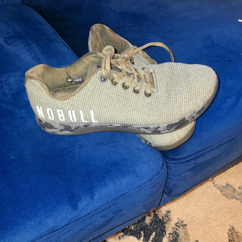 Nobull Army Green Trainers